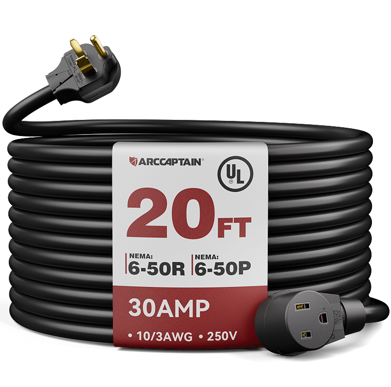 30 Amps 220V Welder Extension Cord for Welding Machines - Image 9
