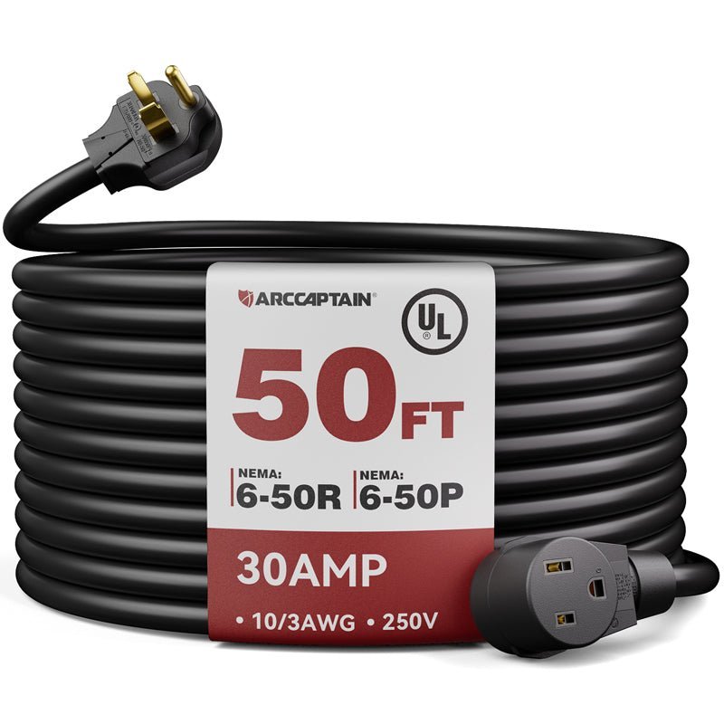30 Amps 220V Welder Extension Cord for Welding Machines - Image 10