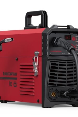 Arccaptain MIG160 4 in 1 Dual Voltage MIG Welder