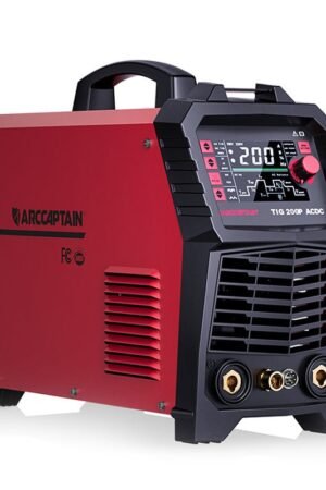 Arccaptain TIG200P AC DC Multi Process Pulse TIG Aluminum Welder