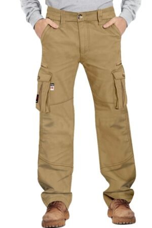 Arccaptain 100% Cotton Flame Resistant Welding Pants for Men
