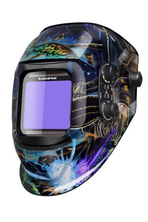 VisionMax X200 Auto Darkening Helmet for Welding Godzilla