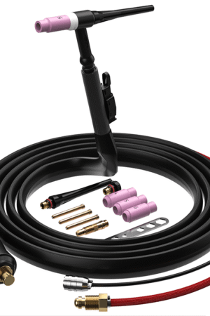 ARCCAPTAIN High Frequency Air Cooled TIG200 DC TIG Torch 13-FT 150 Amps Gun