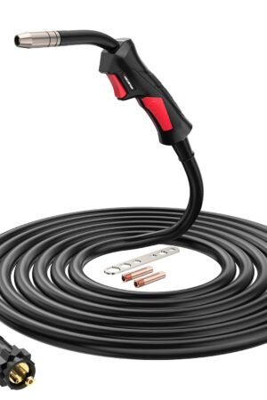 ARCCAPTAIN MIG200 MIG Welding Gun MB15 180 Amps 15AK MIG Torch