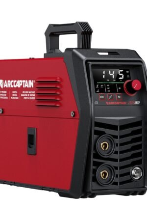 Arccaptain MIG145 Pro Portable 3 in 1 Flux Core Welder