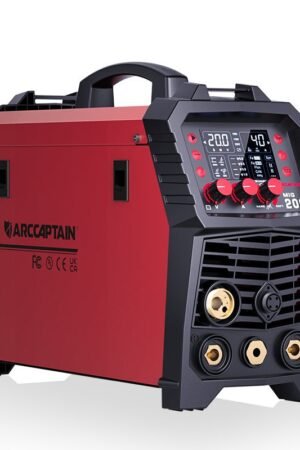 Arccaptain MIG200 Multi Process MIG Welder User-Friendly