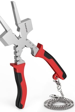 Arccaptain Upgraded MIG Pliers with Rentention Chain