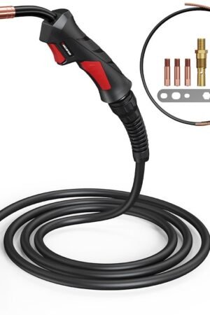 ARCCAPTAIN 100L MIG Welding Gun 140 Amps Lincoln Style Replacement Torch