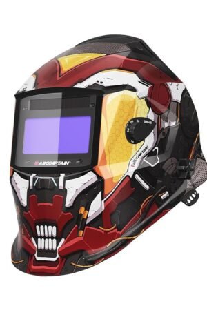 ClearLite X100 True Color Auto Darken Welder Helmet Radiant