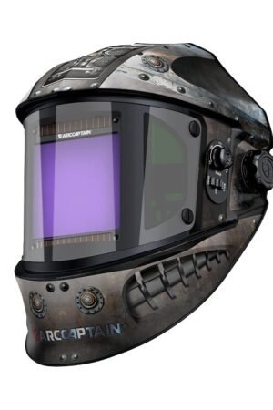 EXSpace X300 Auto Darkening Welding Protective Hood Rivet