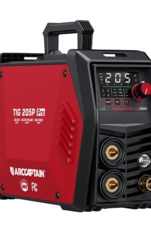 Arccaptain iControl TIG205P Pro DC Pulse TIG Welder