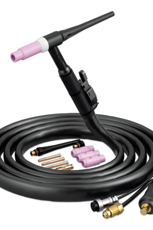 Arccaptain WP-26 150A Air-Cooled TIG Welding Torch with 13FT Cable