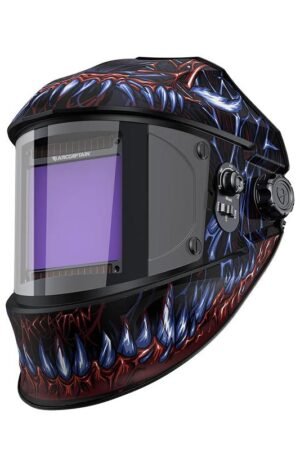 EXSpace X200 Wide Viewing Welding Helmet Venom