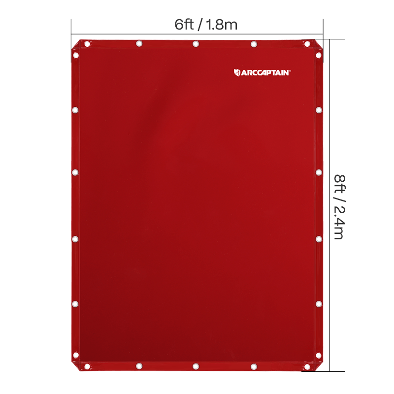 Flame Retardant Welding Curtain with UV and Spark Protection - Image 3