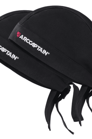 ARCCAPTAIN Welder Cap 2 Pack Fireproof & Durable Welding Cap