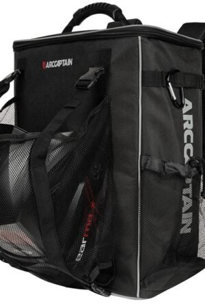ARCCAPTAIN Welding Backpack Tool Bag Large Capacity Ultra Light Welding Helmet Backpack